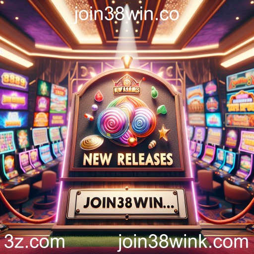 Descubra as Novidades Imperdíveis no join38win.co
